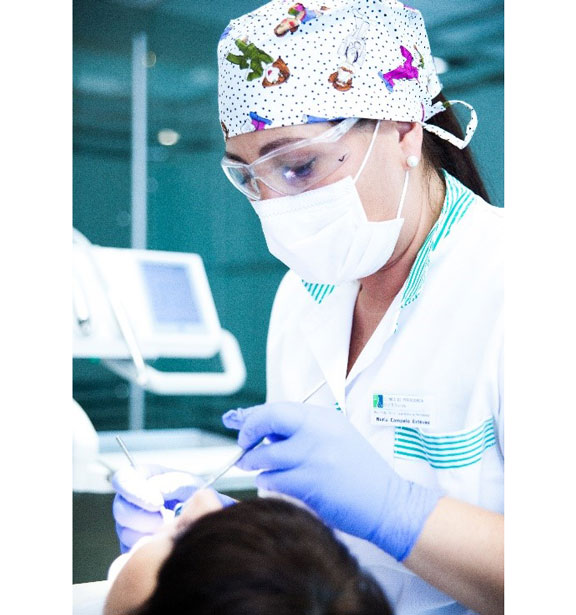 Tratamiento coadyuvante con antisépticos, para evitar recidivas