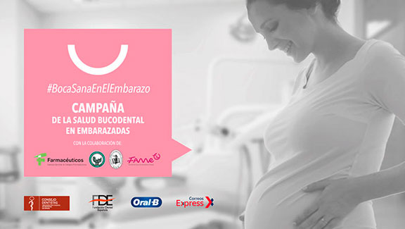 La Clínica del Dr. Grandío ha participado en la campaña de la Salud Bucodental en embarazadas