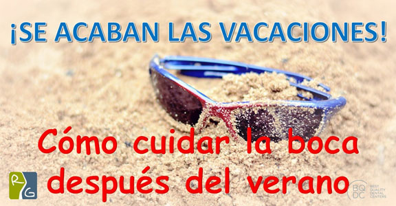 Unos consejos del Dr. Grandío para cuidar tu boca después del verano