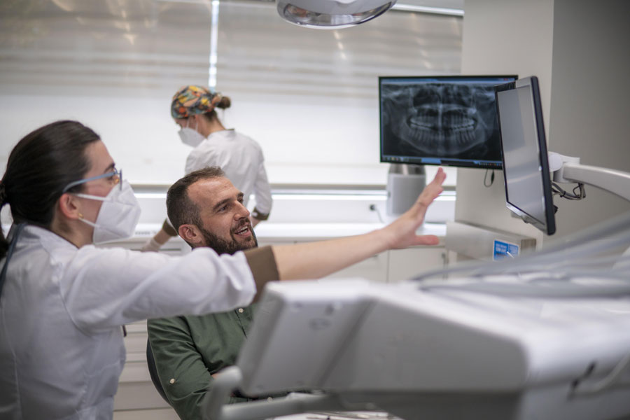 Visita al dentista regularmente