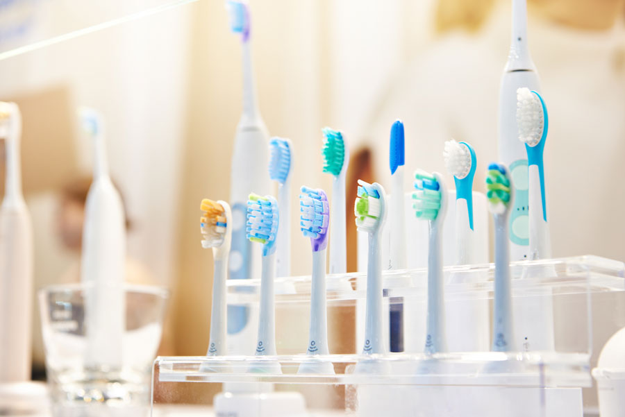 Reemplaza el cepillo de dientes regularment