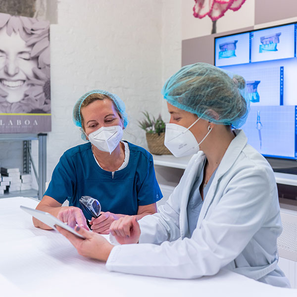 Clínica dental sitio seguro de Covid