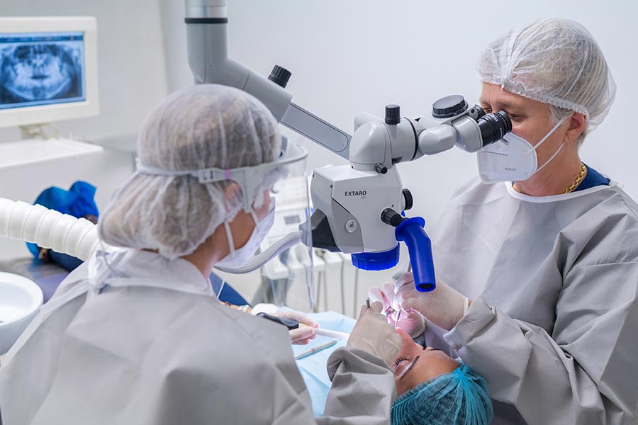 Clínica dental sitio seguro de Covid