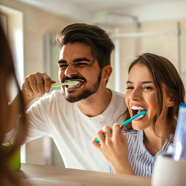 ¿Con qué frecuencia te cepillas los dientes?