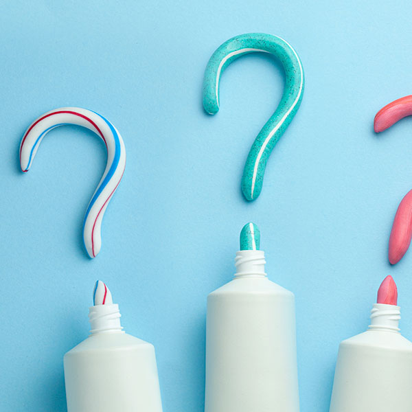 ¿Qué dentífrico utilizas?