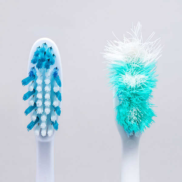 ¿Cada cuánto tiempo sueles cambiar el cepillo de dientes?
