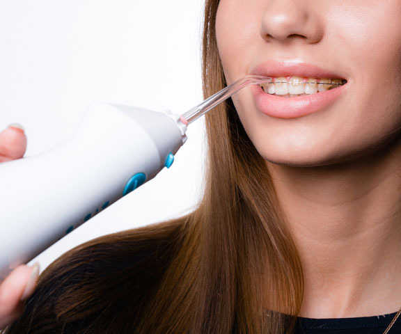 Irrigadores dentales