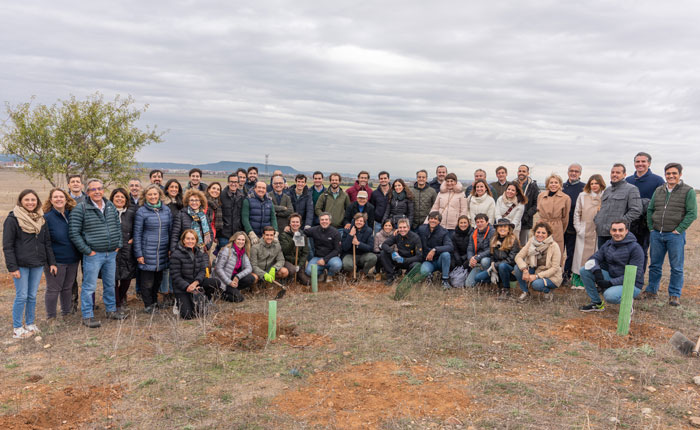 Contribuimos a la reforestación: Jornada de voluntariado ambiental con Reforesta