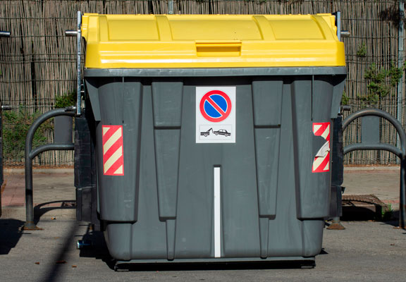 En el contenedor amarillo se recicla cualquier tipo de plástico