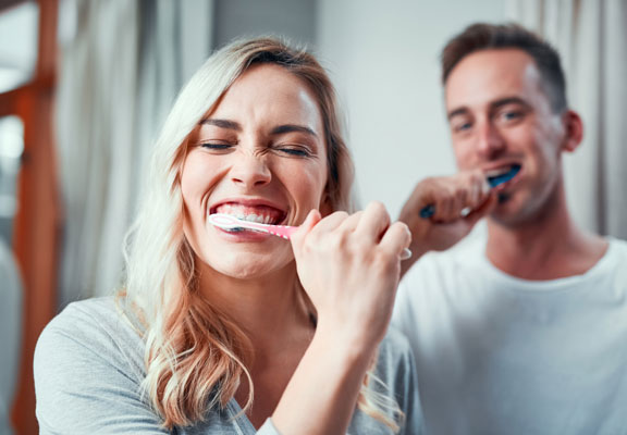 Cuanto más tiempo te cepillas, más limpios tendrás los dientes