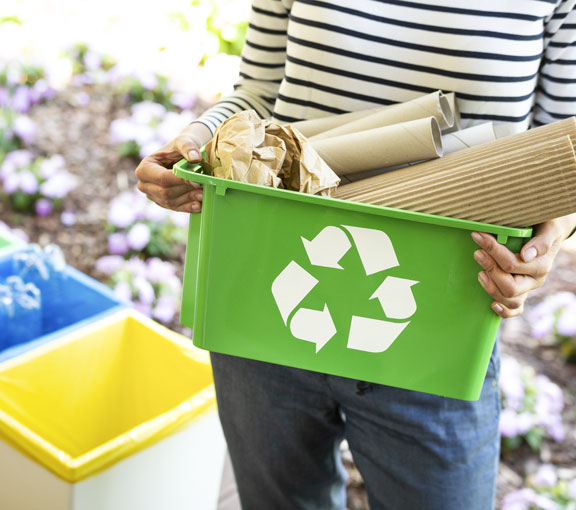 Recicla en casa