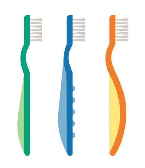 Evolución cepillo de dientes