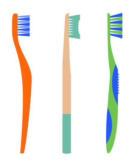 Evolución cepillo de dientes