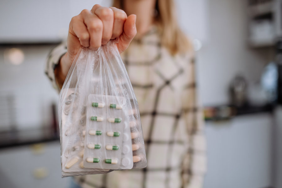 Los medicamentos también se reciclan