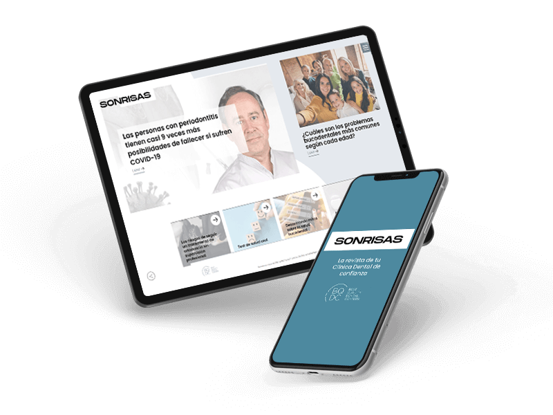 Mockup Revista Sonrisas 13