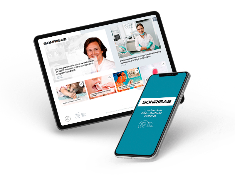 Mockup Revista Sonrisas 14