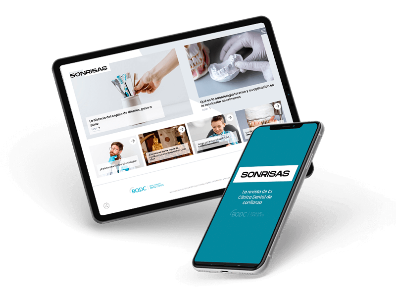 Mockup Revista Sonrisas 18
