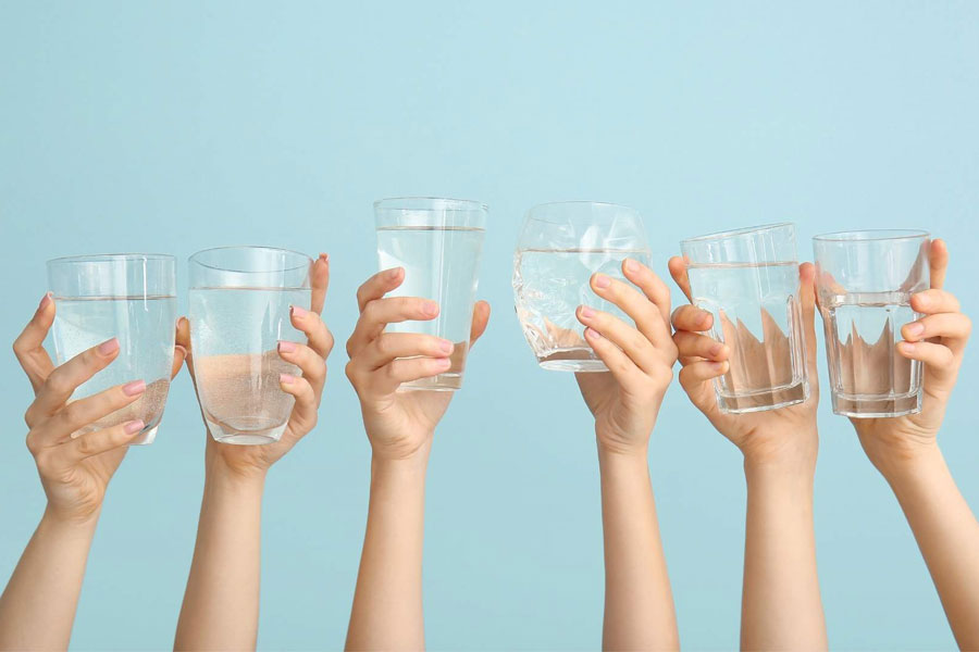 ¿Y si no tomo suficiente agua?