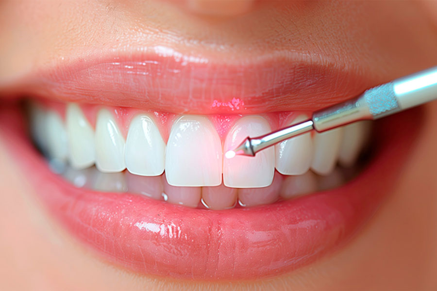 ¿Cómo funciona el láser dental?