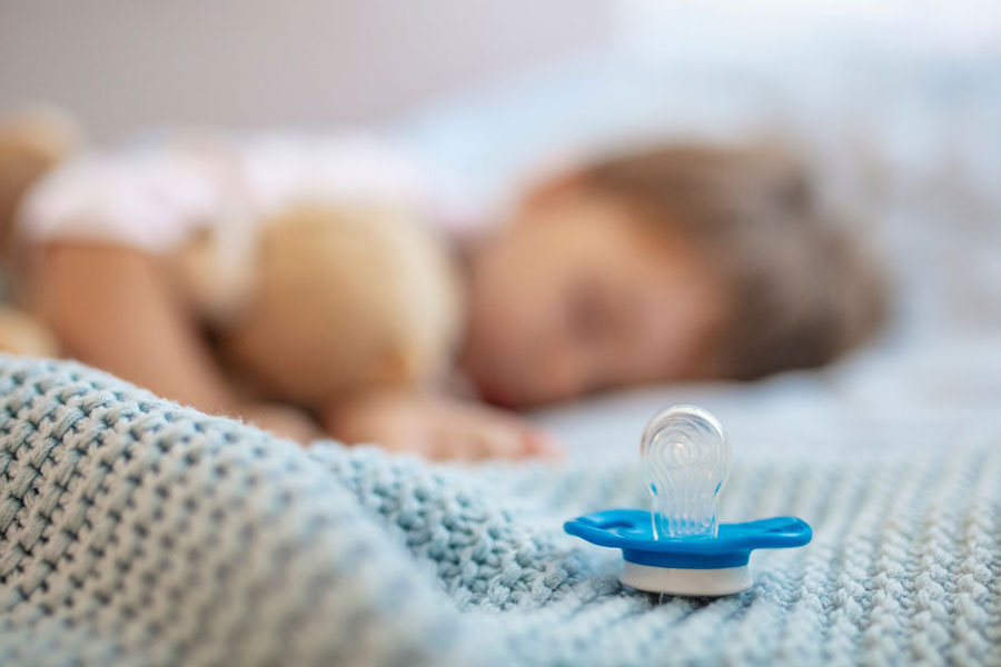 Ayudar al niño a dejar el chupete o la succión digital