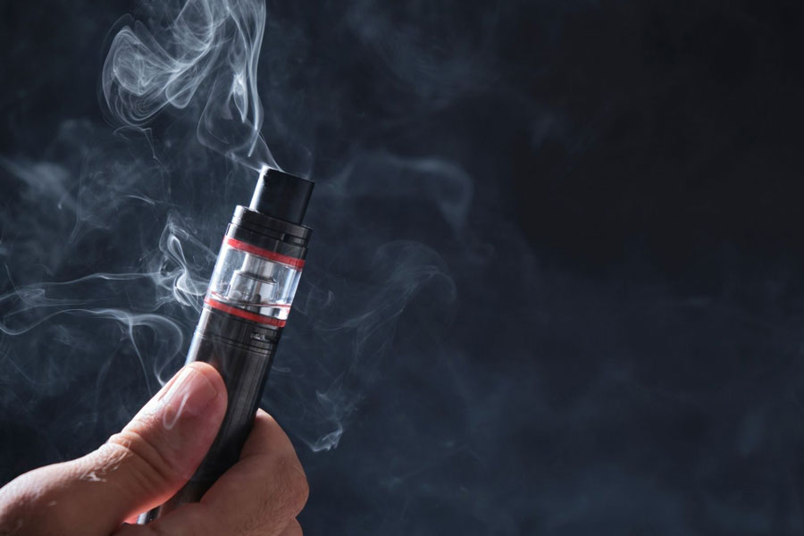 Qué se inhala realmente al vapear